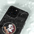 Florida State University Black Jersey iPhone 15 Pro Waterproof Case